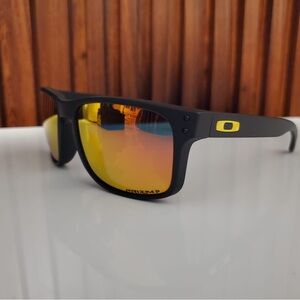 Oakley Prizm Sunglasses with Black Frame and Yellow Lenses